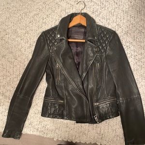 All Saints Cargo Biker Jacket